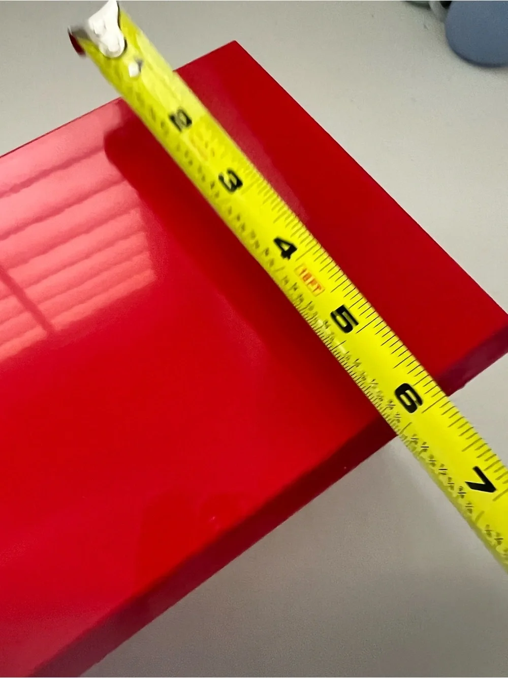 U.S. General 2-Drawer Portable Tool Box Chest Red | Steel Tool Storage like new